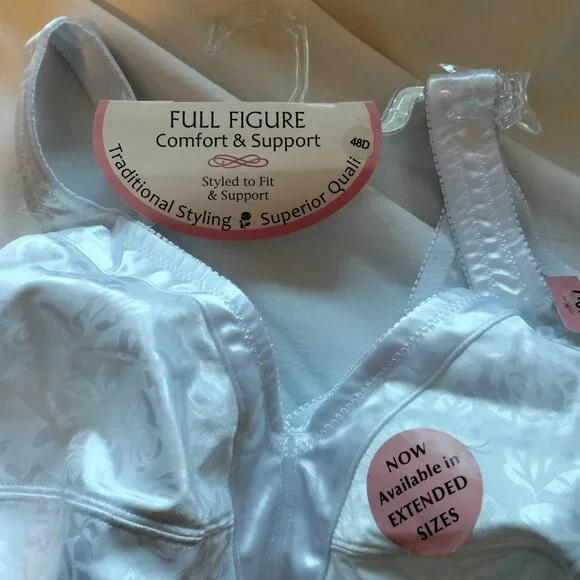 Full Figured Bra 48d - Picture 3 of 5